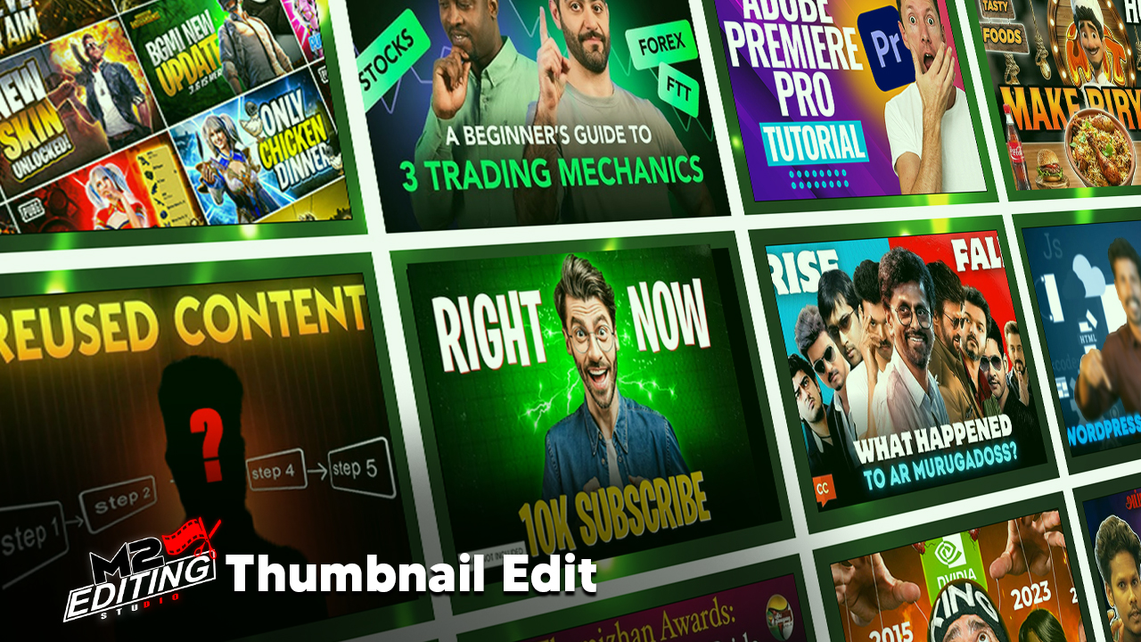 Thumbnail Editing